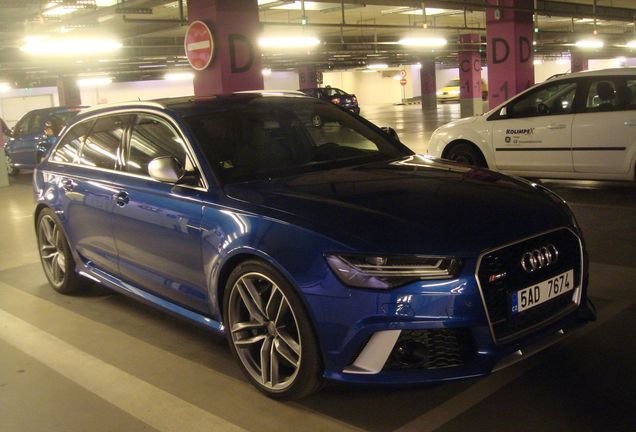 Audi RS6 Avant C7 2015