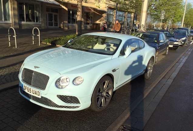 Bentley Continental GT 2016