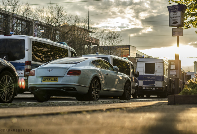 Bentley Continental GT 2016