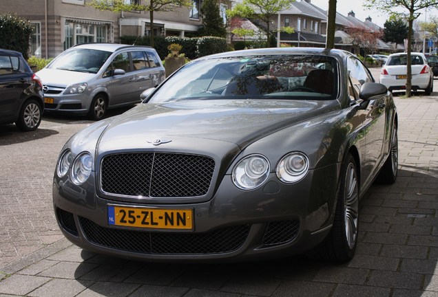 Bentley Continental GT Speed