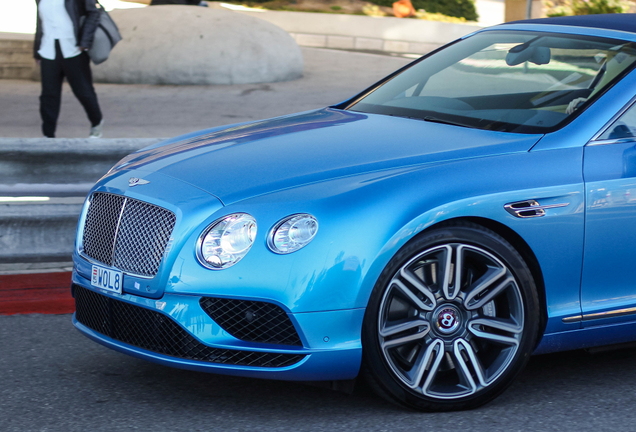 Bentley Continental GTC V8 2016