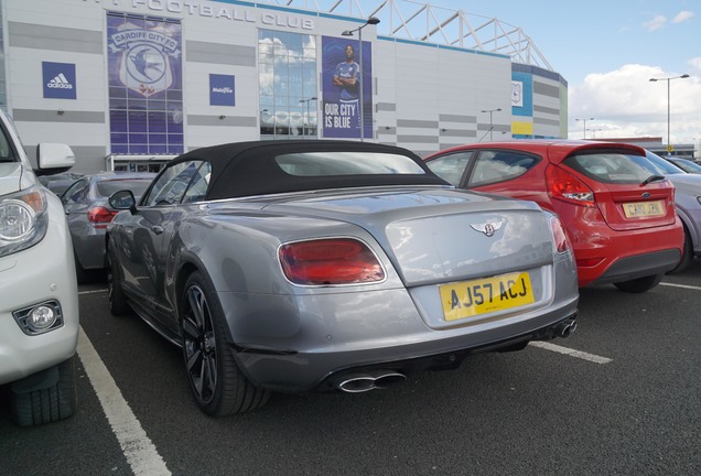 Bentley Continental GTC V8 S