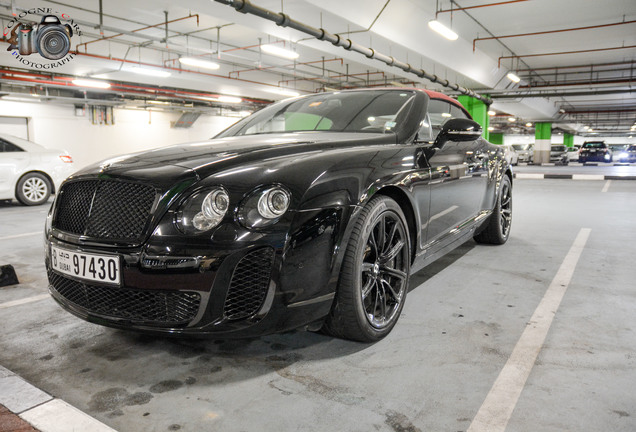 Bentley Continental Supersports Convertible