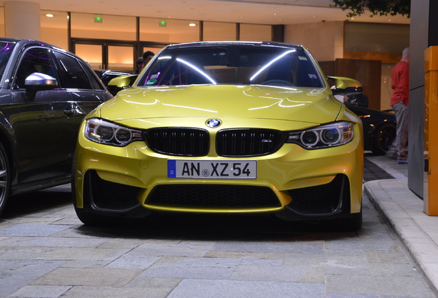 BMW M3 F80 Sedan