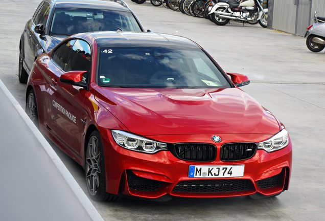 BMW M4 F82 Coupé