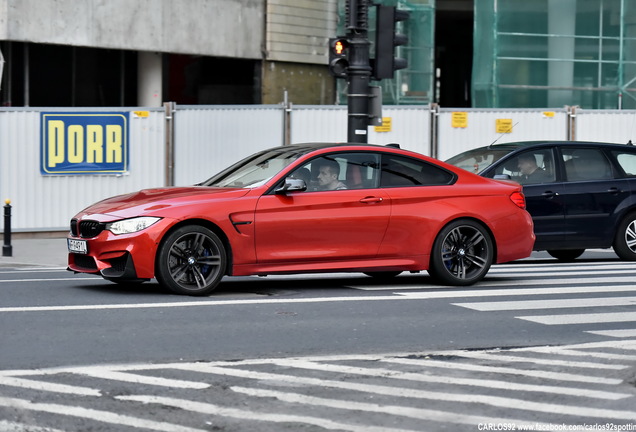 BMW M4 F82 Coupé