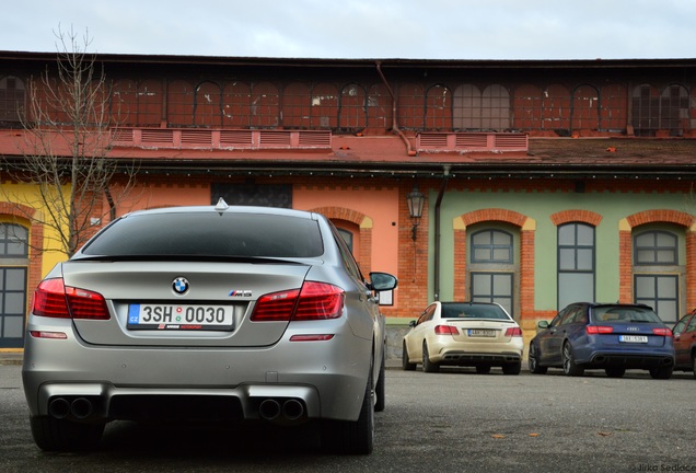 BMW M5 F10 30 Jahre Edition