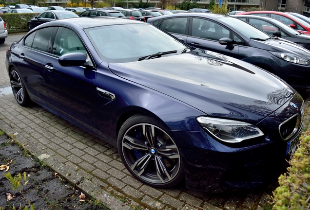 BMW M6 F06 Gran Coupé 2015