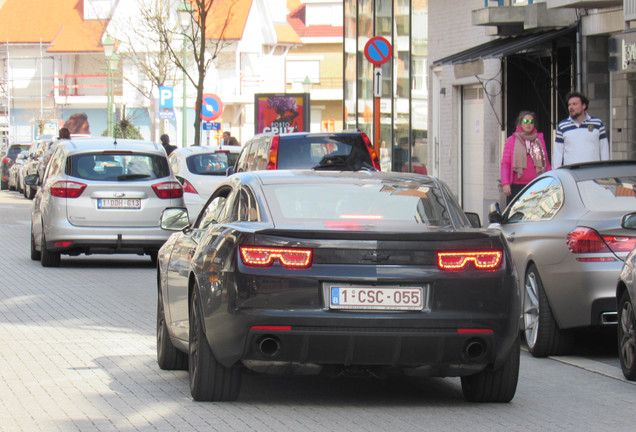 Chevrolet Camaro SS 45th Anniversary Edition