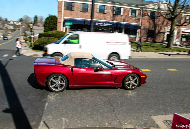 Chevrolet Corvette C6 Convertible