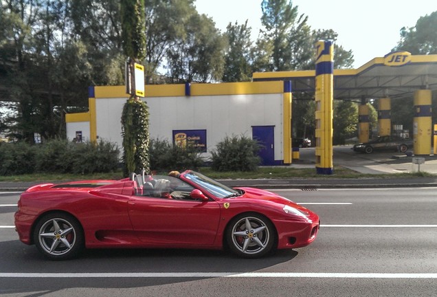 Ferrari 360 Spider