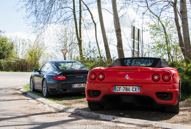 Ferrari 360 Spider