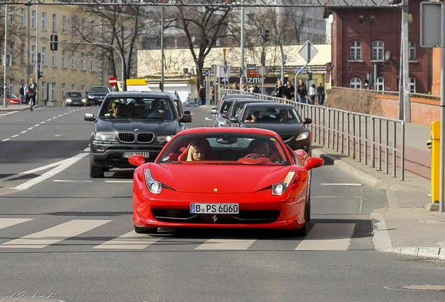 Ferrari 458 Italia Edo Competition