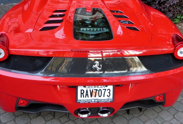 Ferrari 458 Spider