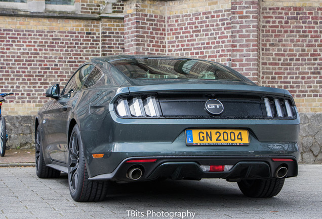 Ford Mustang GT 2015