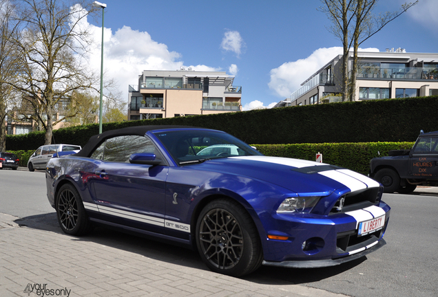 Ford Mustang Shelby GT500 Convertible 2014