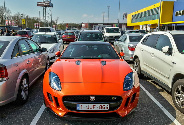 Jaguar F-TYPE S Coupé