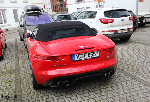 Jaguar F-TYPE S V8 Convertible