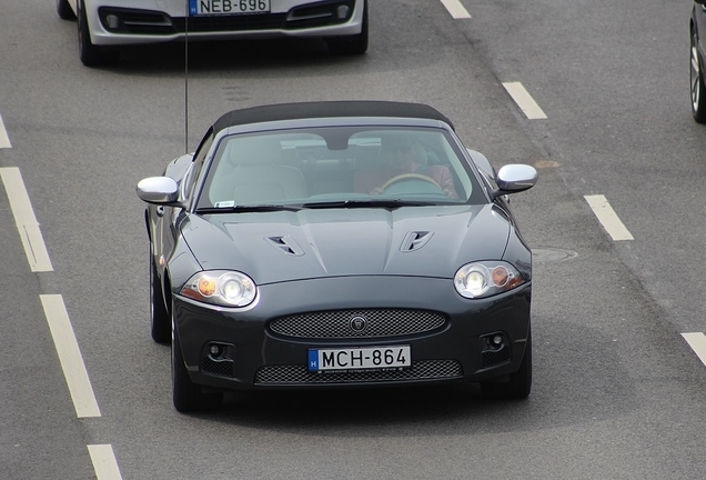 Jaguar XKR Convertible 2006