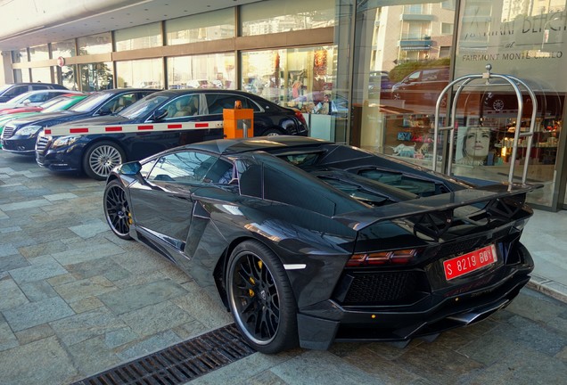 Lamborghini Aventador LP700-4 Roadster Hamann Zentenario