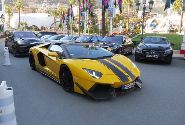 Lamborghini Aventador LP700-4 Roadster No Limit Custom