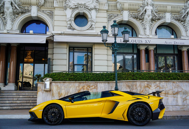 Lamborghini Aventador LP750-4 SuperVeloce Roadster