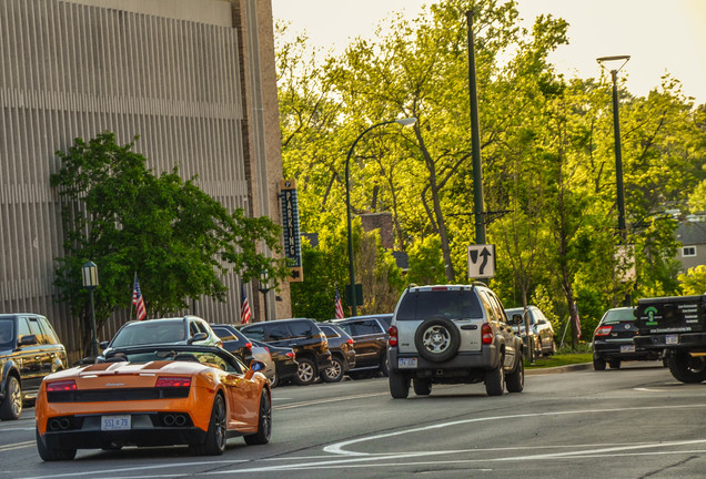 Lamborghini Gallardo LP550-2 Spyder