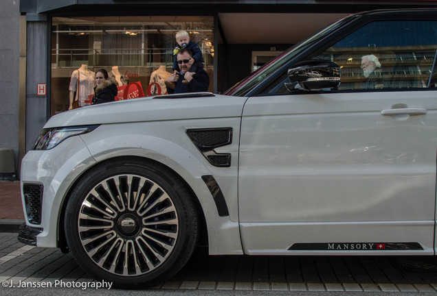 Land Rover Mansory Range Rover Sport SVR