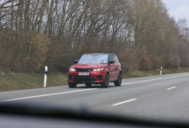 Land Rover Range Rover Sport SVR