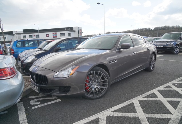 Maserati Quattroporte GTS 2013