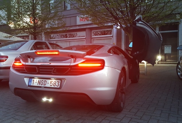 McLaren 12C