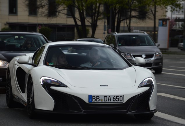 McLaren 650S Spider Nürburgring Record Edition