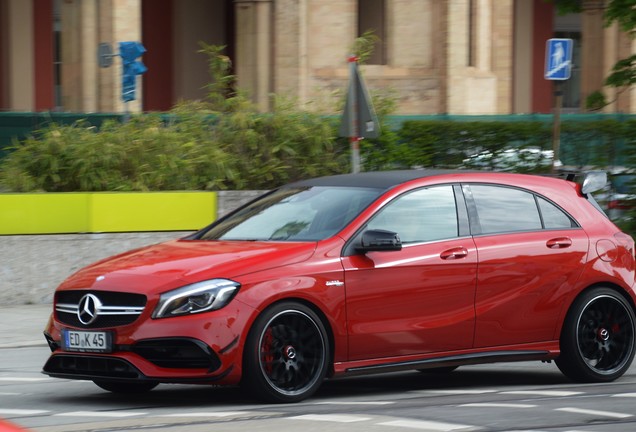 Mercedes-AMG A 45 W176 2015