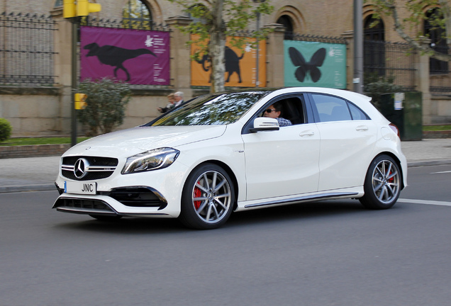 Mercedes-AMG A 45 W176 2015