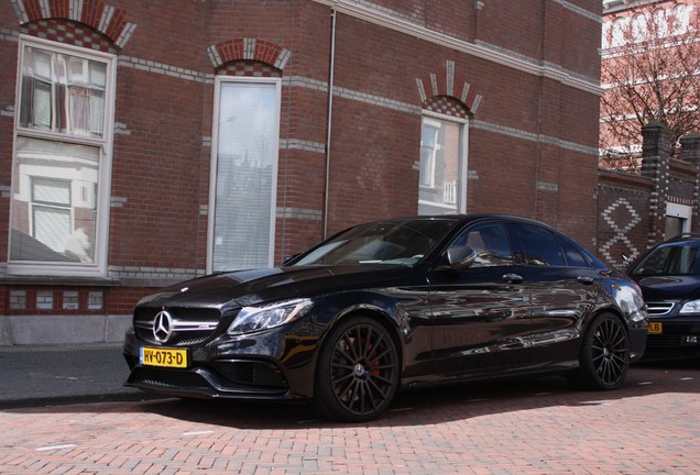 Mercedes-AMG C 63 S W205