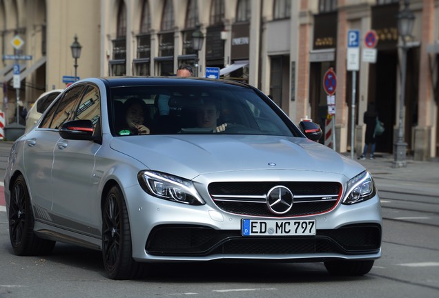 Mercedes-AMG C 63 S W205 Edition 1