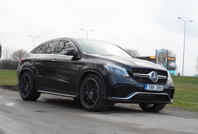 Mercedes-AMG GLE 63 Coupé C292