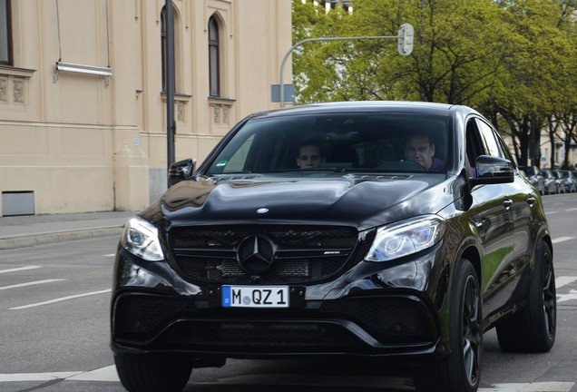 Mercedes-AMG GLE 63 S Coupé