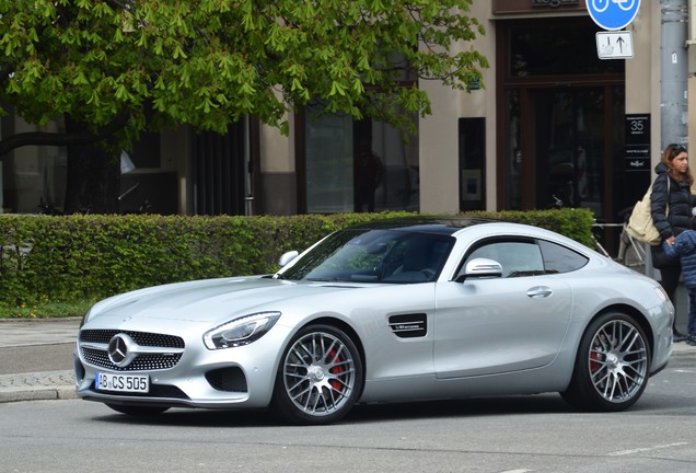 Mercedes-AMG GT S C190