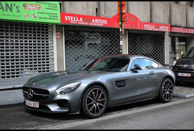 Mercedes-AMG GT S C190 Edition 1