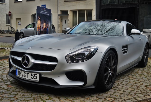 Mercedes-AMG GT S C190 Edition 1