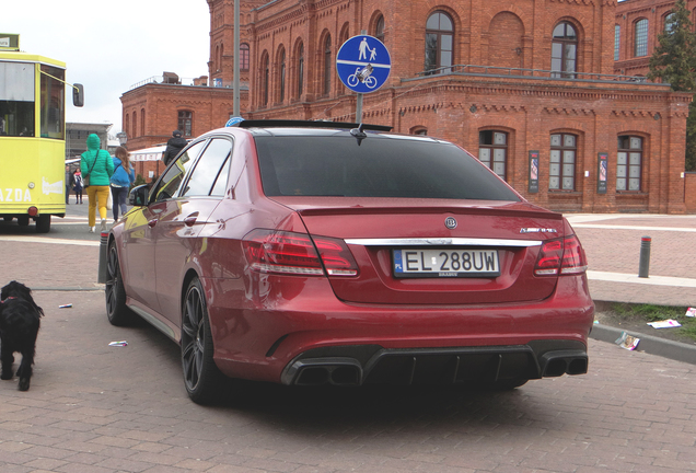 Mercedes-Benz Brabus E B63-650 Biturbo W212 2013