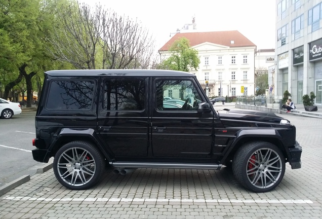 Mercedes-Benz Brabus G 700 Widestar