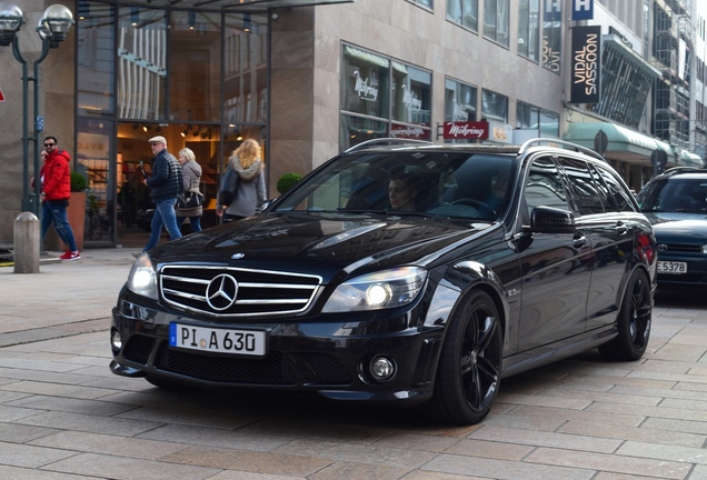 Mercedes-Benz C 63 AMG Estate