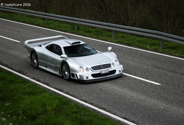 Mercedes-Benz CLK-GTR AMG