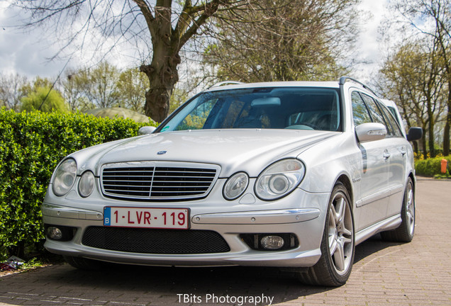 Mercedes-Benz E 55 AMG Combi