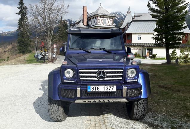 Mercedes-Benz G 500 4X4²