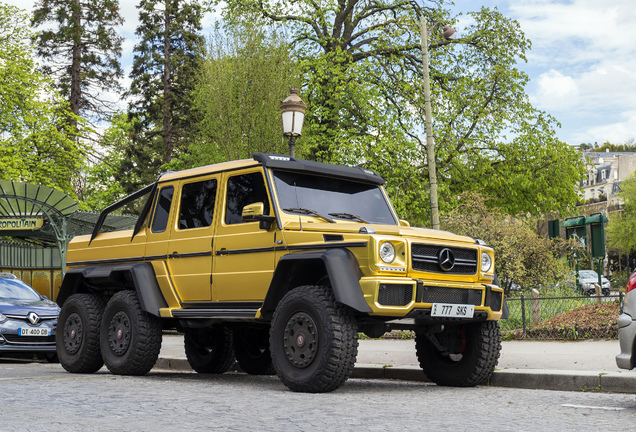 Mercedes-Benz G 63 AMG 6x6