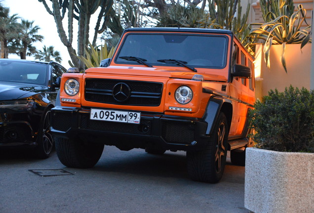 Mercedes-Benz G 63 AMG Crazy Color Edition