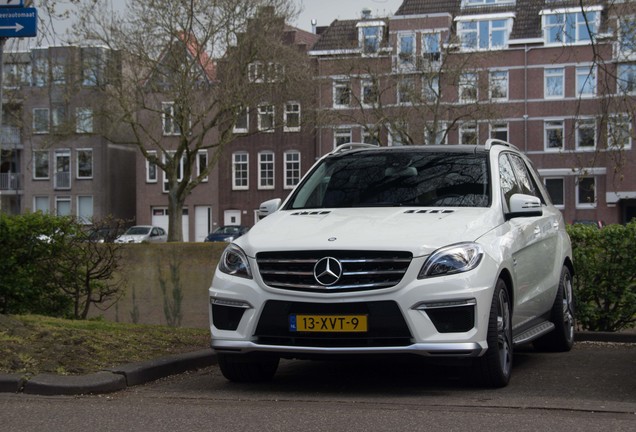 Mercedes-Benz ML 63 AMG W166